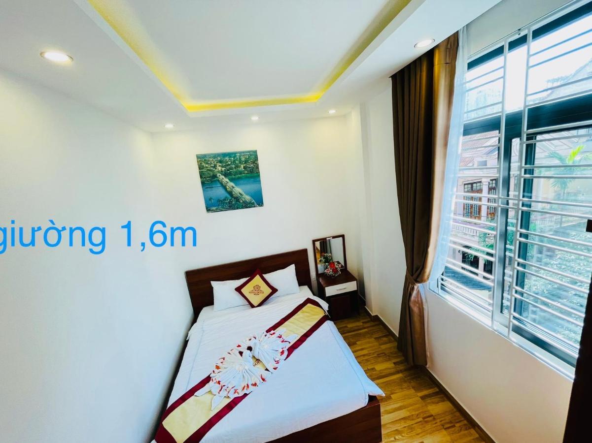 Sapphire Hotel Hue Eksteriør bilde