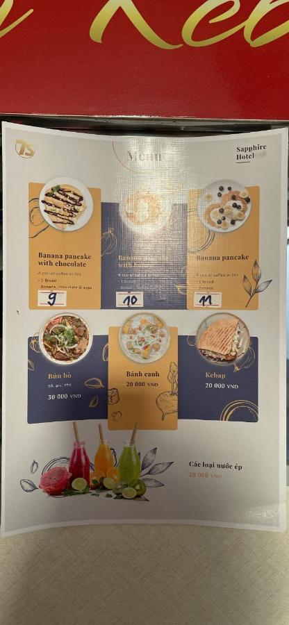 Sapphire Hotel Hue Eksteriør bilde