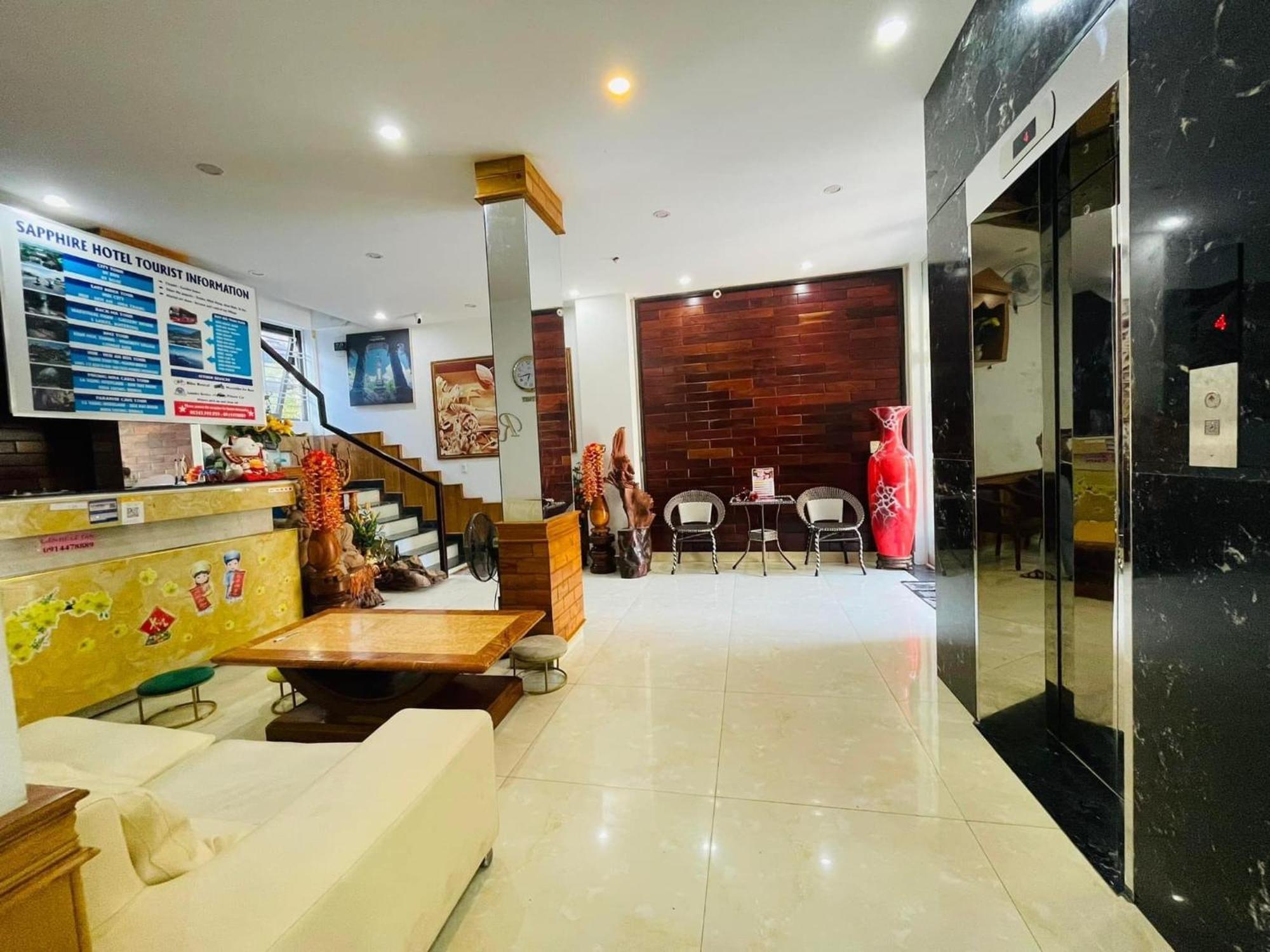 Sapphire Hotel Hue Eksteriør bilde