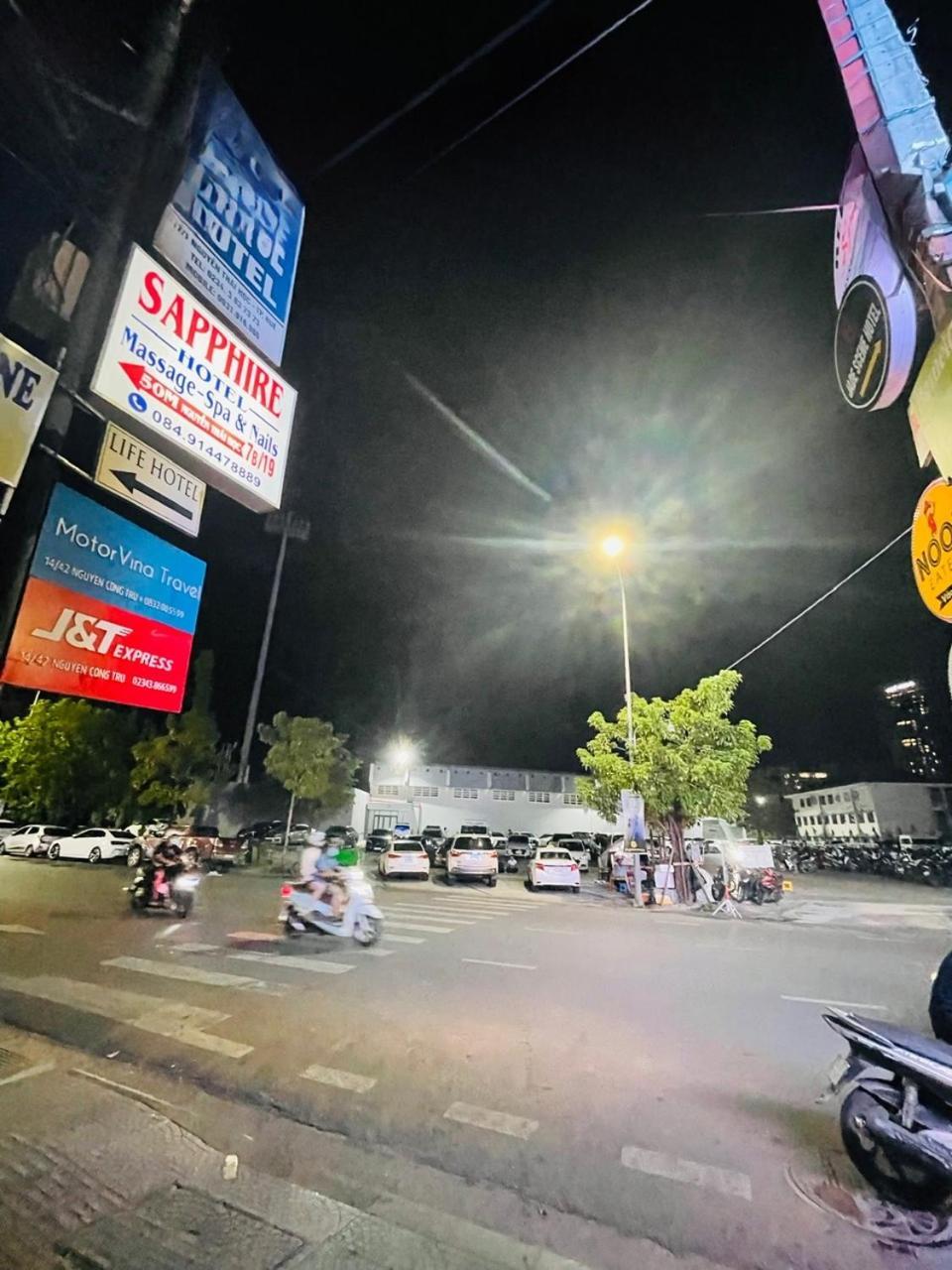 Sapphire Hotel Hue Eksteriør bilde