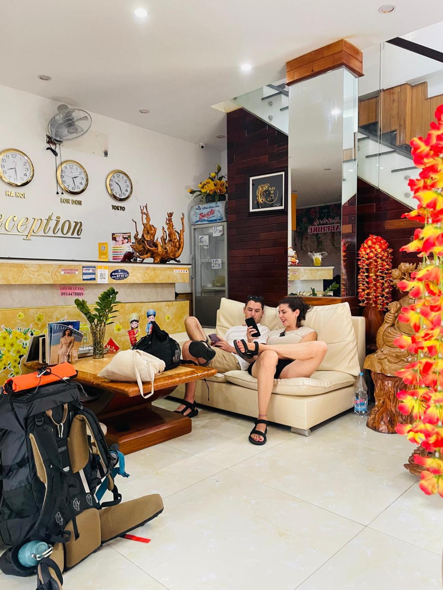 Sapphire Hotel Hue Eksteriør bilde