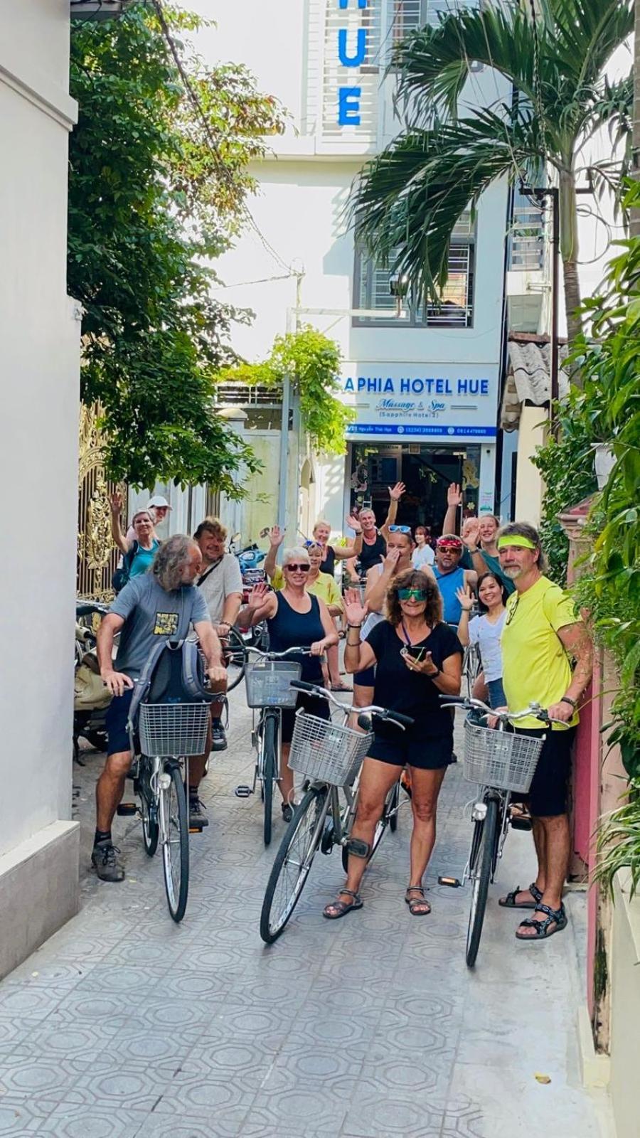 Sapphire Hotel Hue Eksteriør bilde
