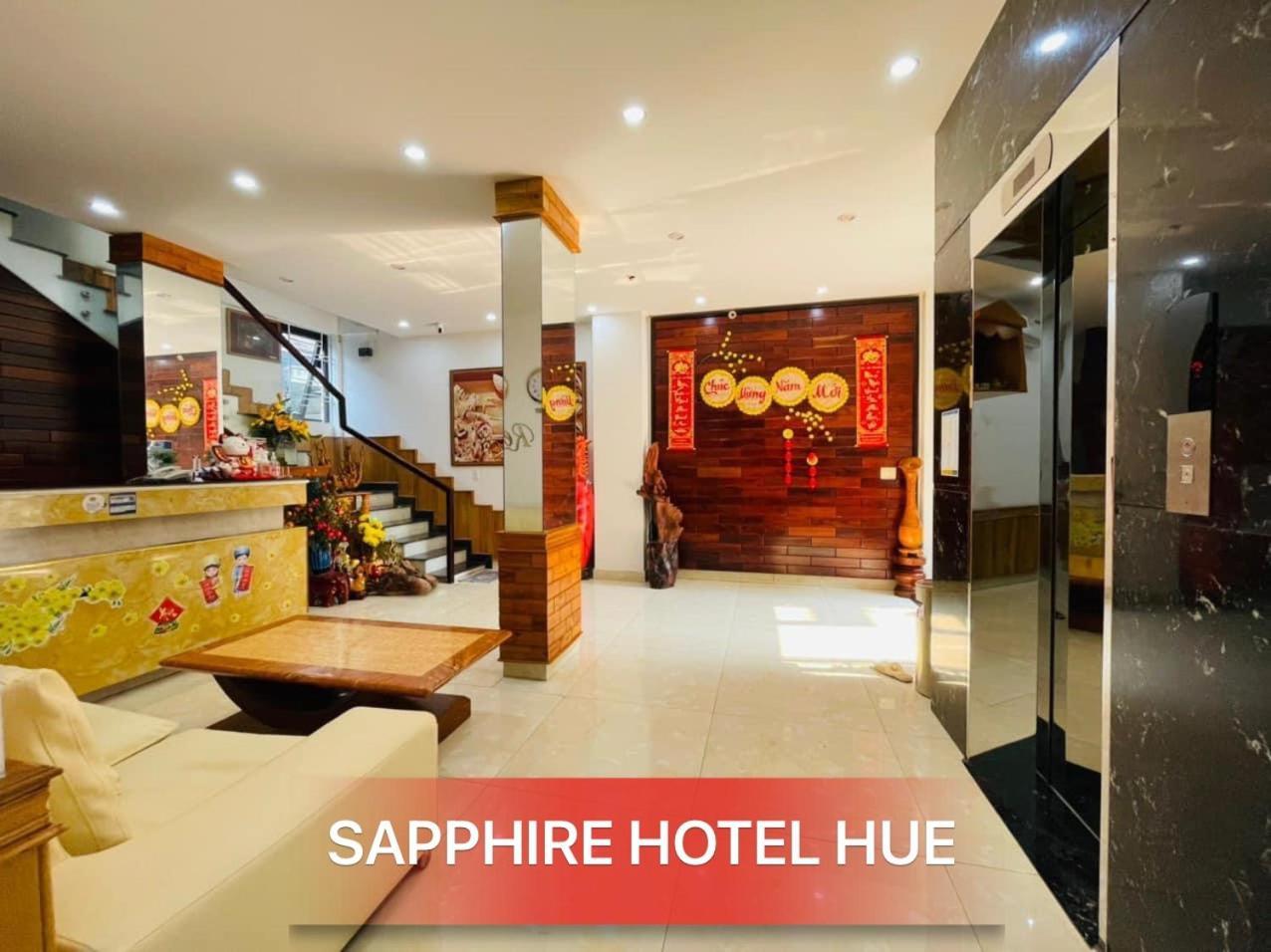 Sapphire Hotel Hue Eksteriør bilde