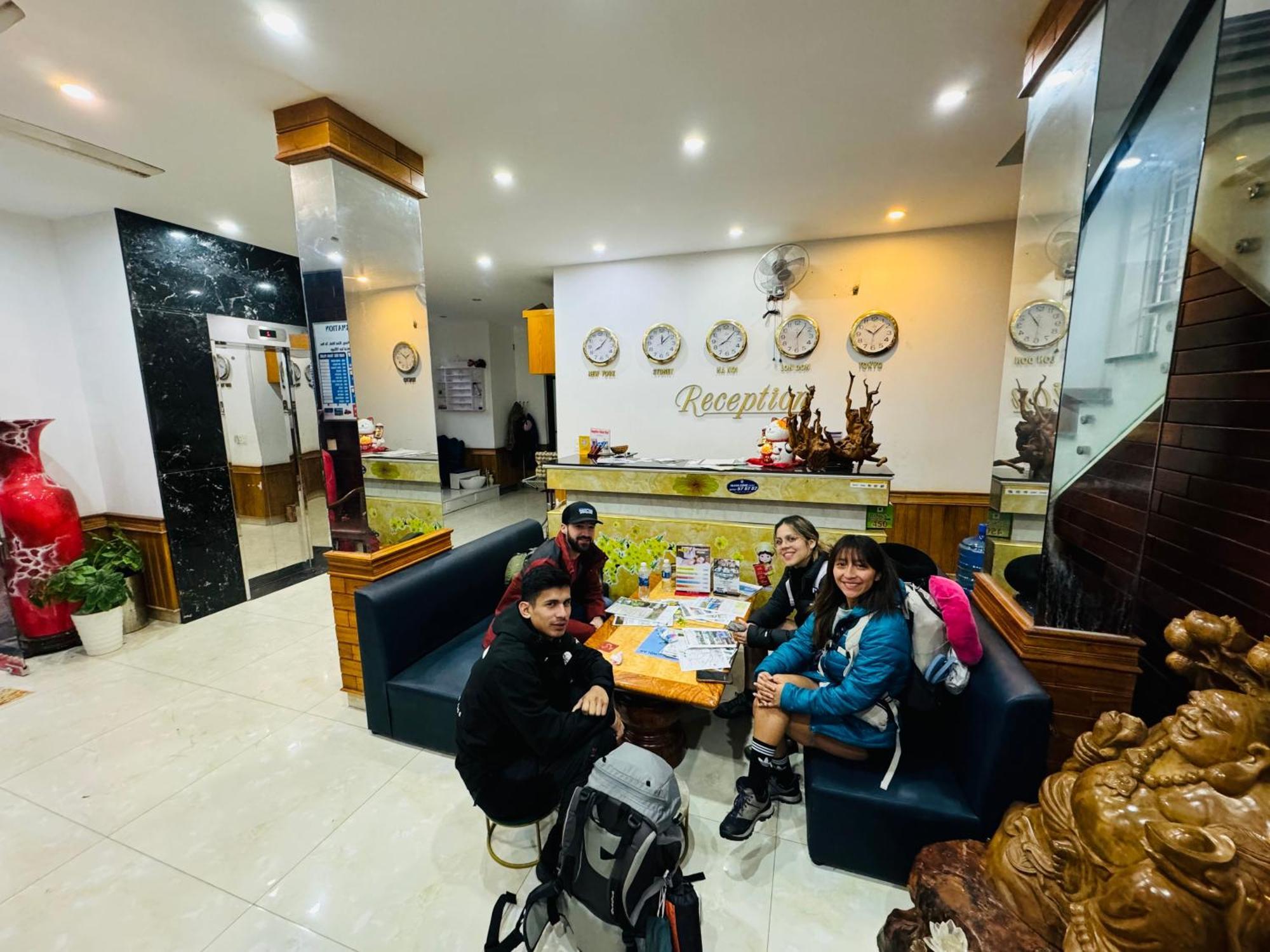 Sapphire Hotel Hue Eksteriør bilde