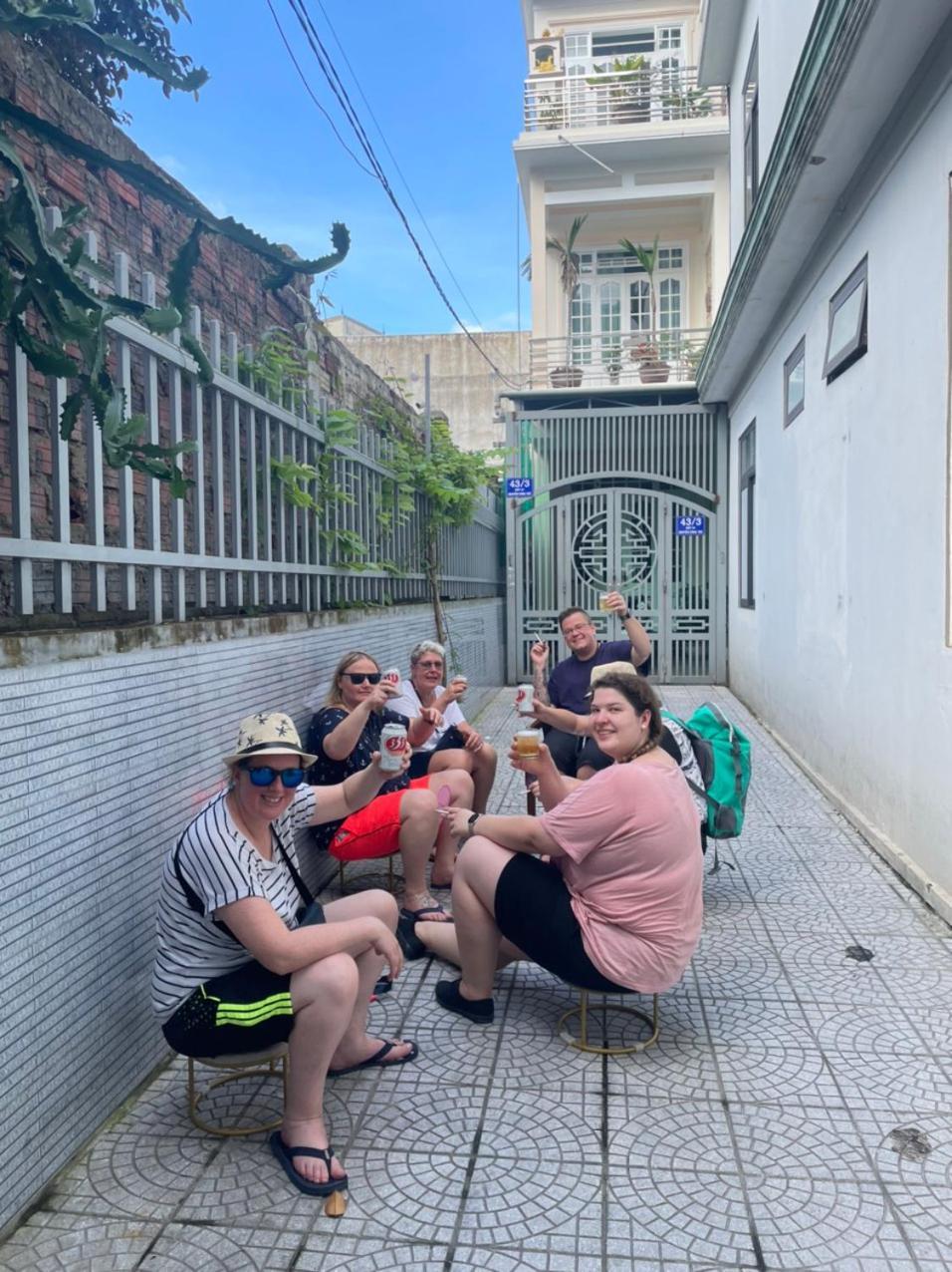 Sapphire Hotel Hue Eksteriør bilde